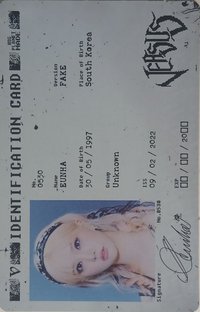 迷四 專輯卡 fake ver. id卡