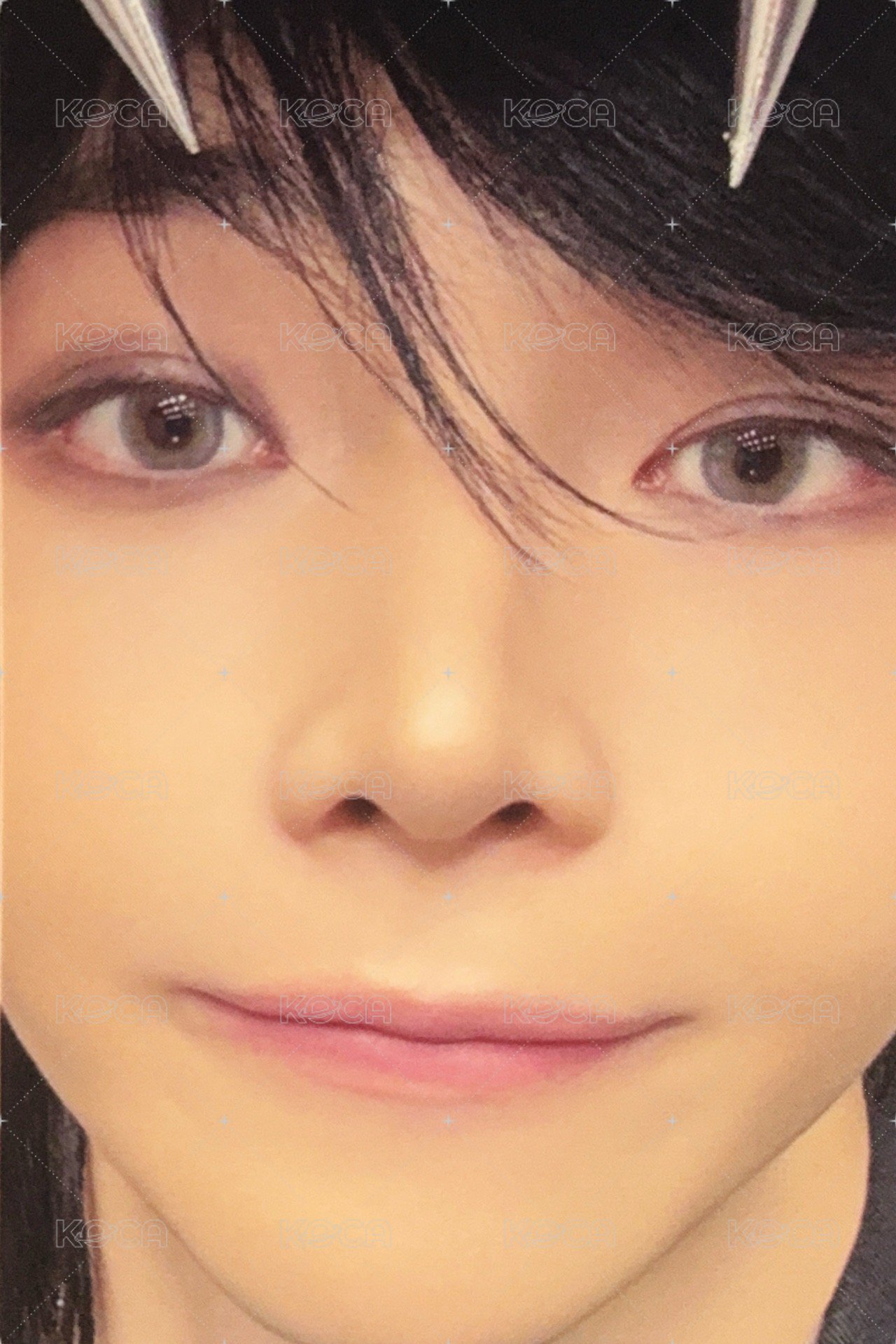 Go in Blind (月狼) 專輯卡 寶寶卡 正面