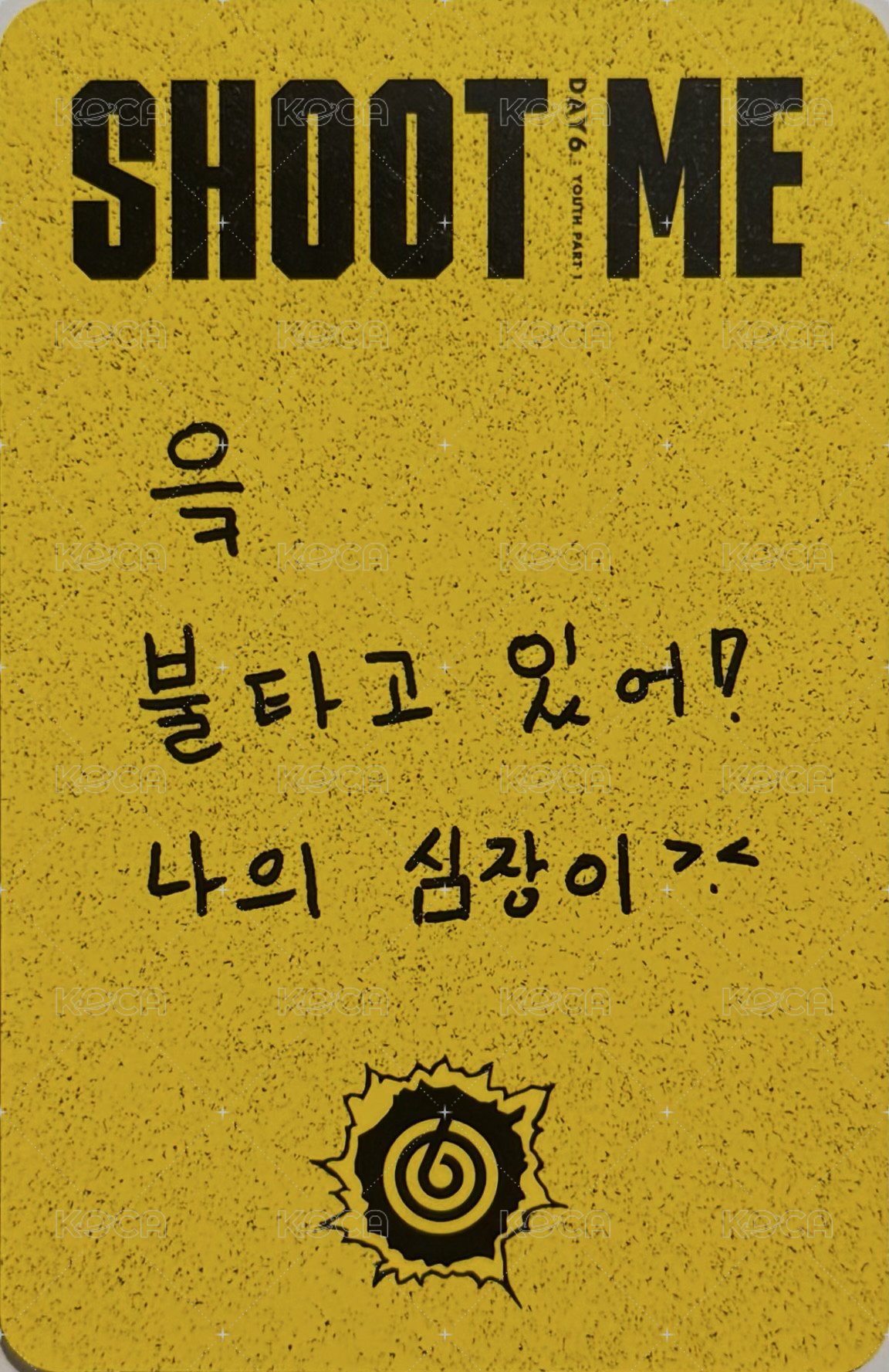 迷三 專輯卡  背面