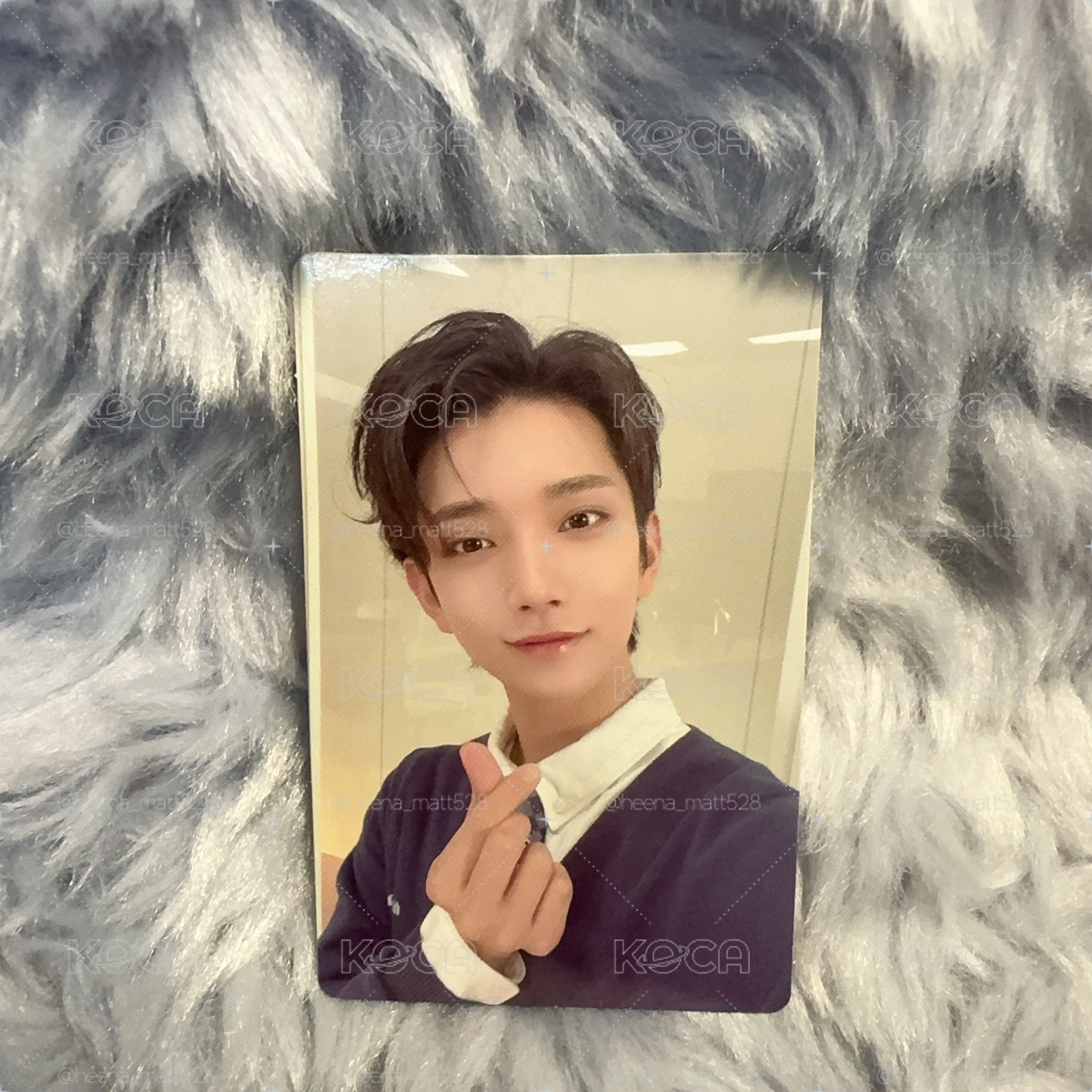 Seventeen FML 專輯小卡 Joshua 洪知秀
