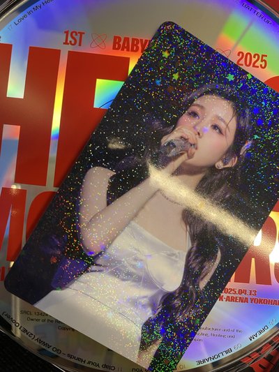 BABYMONSTER日巡限定盤