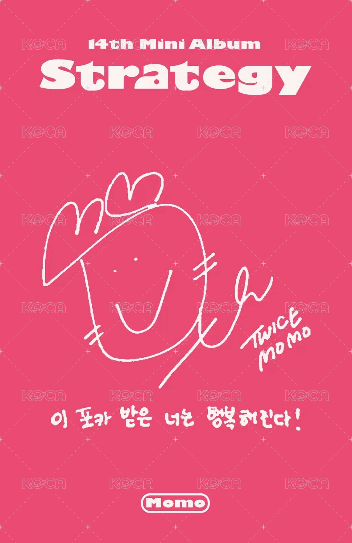 mini 14 專輯卡 電子專 Step 2特別 ver. 背面