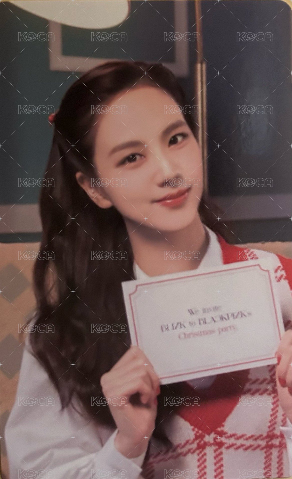 24’聖誕 專輯卡  正面