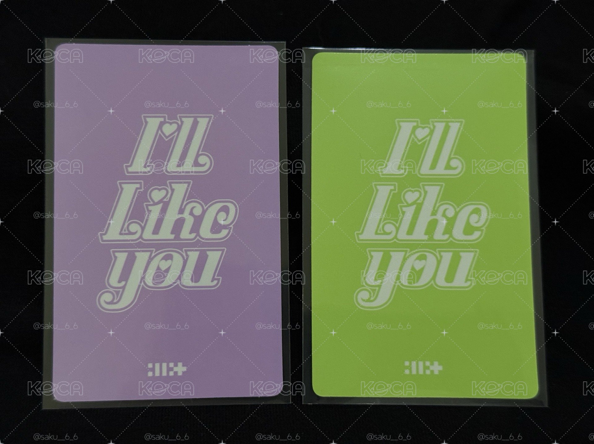 I’ll Like You 專卡
