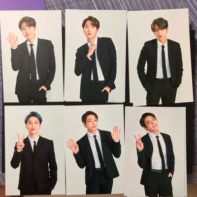 BTS 防彈少年團 BBC bangbang con 相片卡/大卡 Jimin Suga JHope