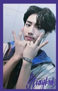 Clé 1 : MIROH 專輯卡 紫 ver.