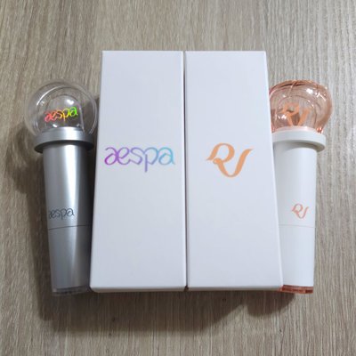 現貨 aespa Red Velvet迷你手燈 護唇膏