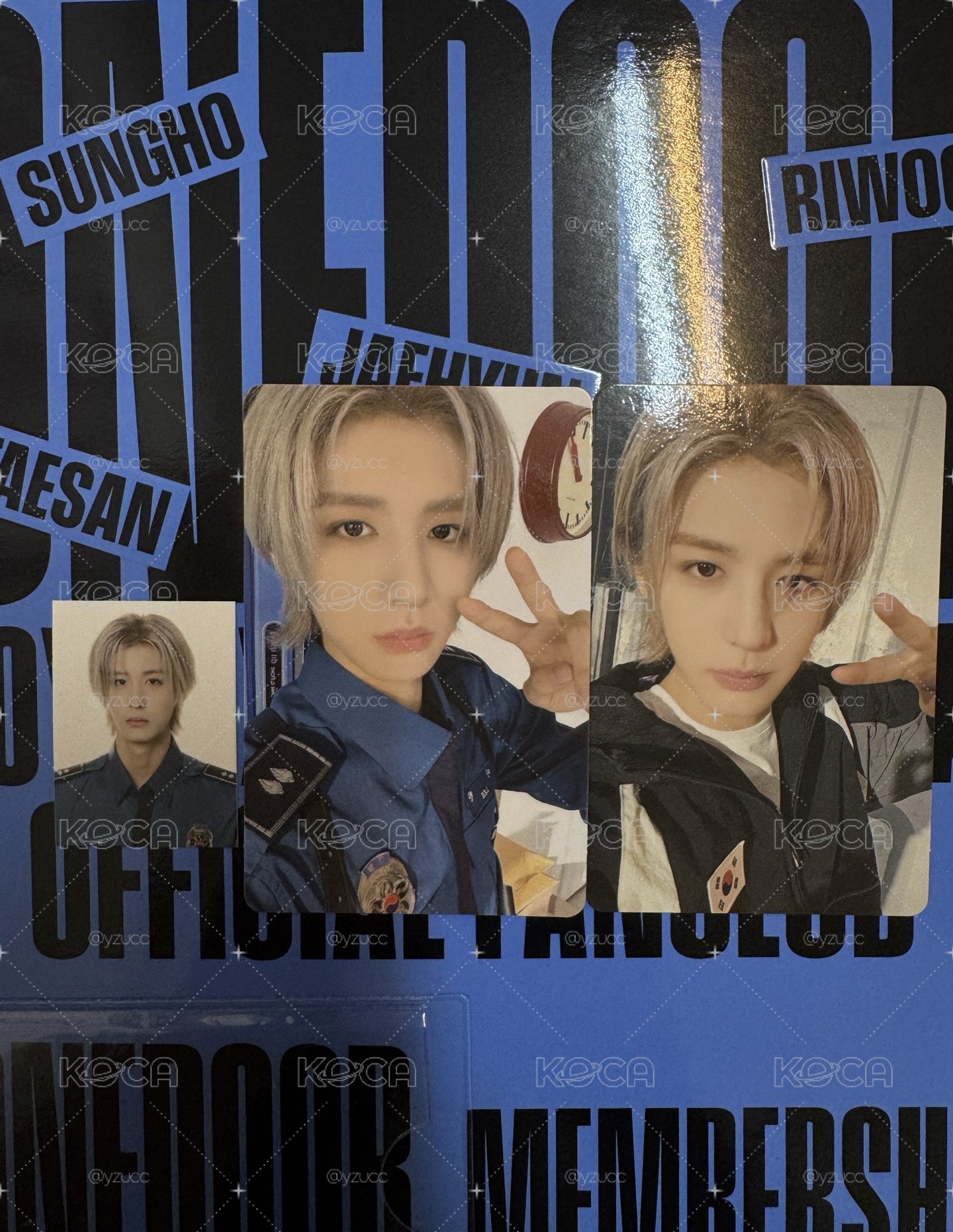 boynextdoor 二期會員禮