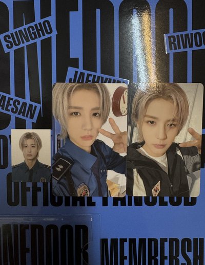 boynextdoor 二期會員禮