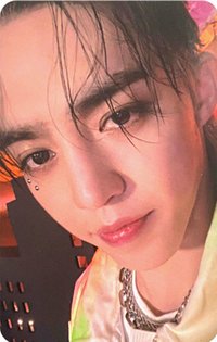 正四 yzy C 簽售卡 