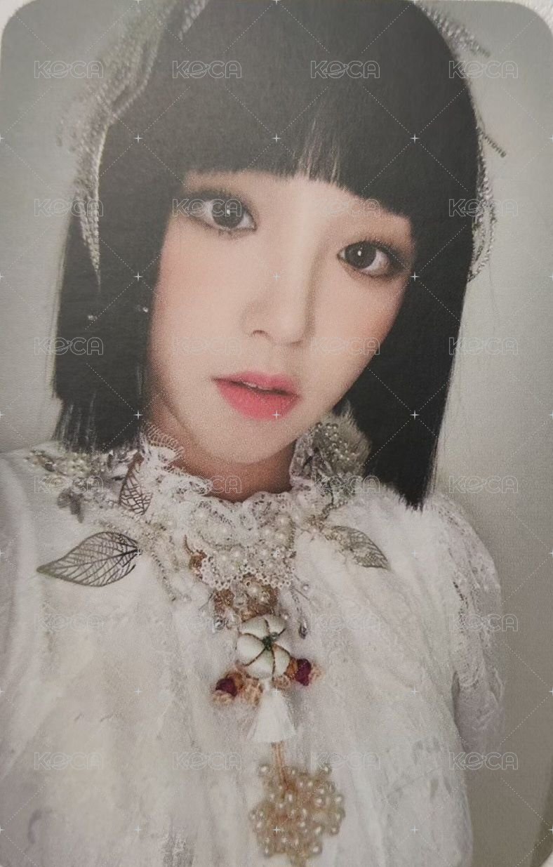 I BURN 專輯卡  正面