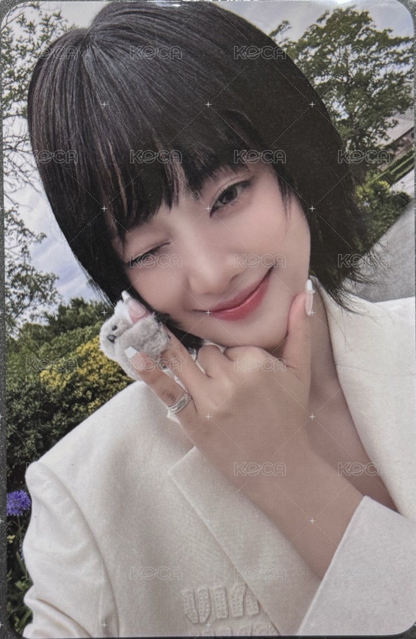 HER k4 2.0 線上/線下 簽售卡  正面