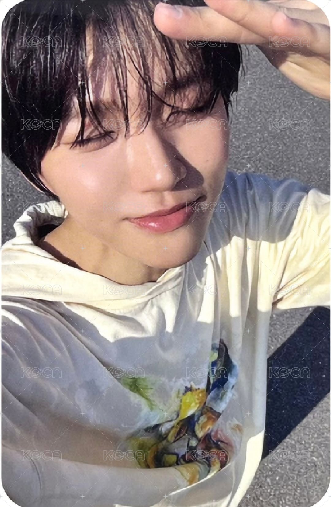 poppop 專輯卡 Nct Wish Jaehee  popchu 專卡 正面