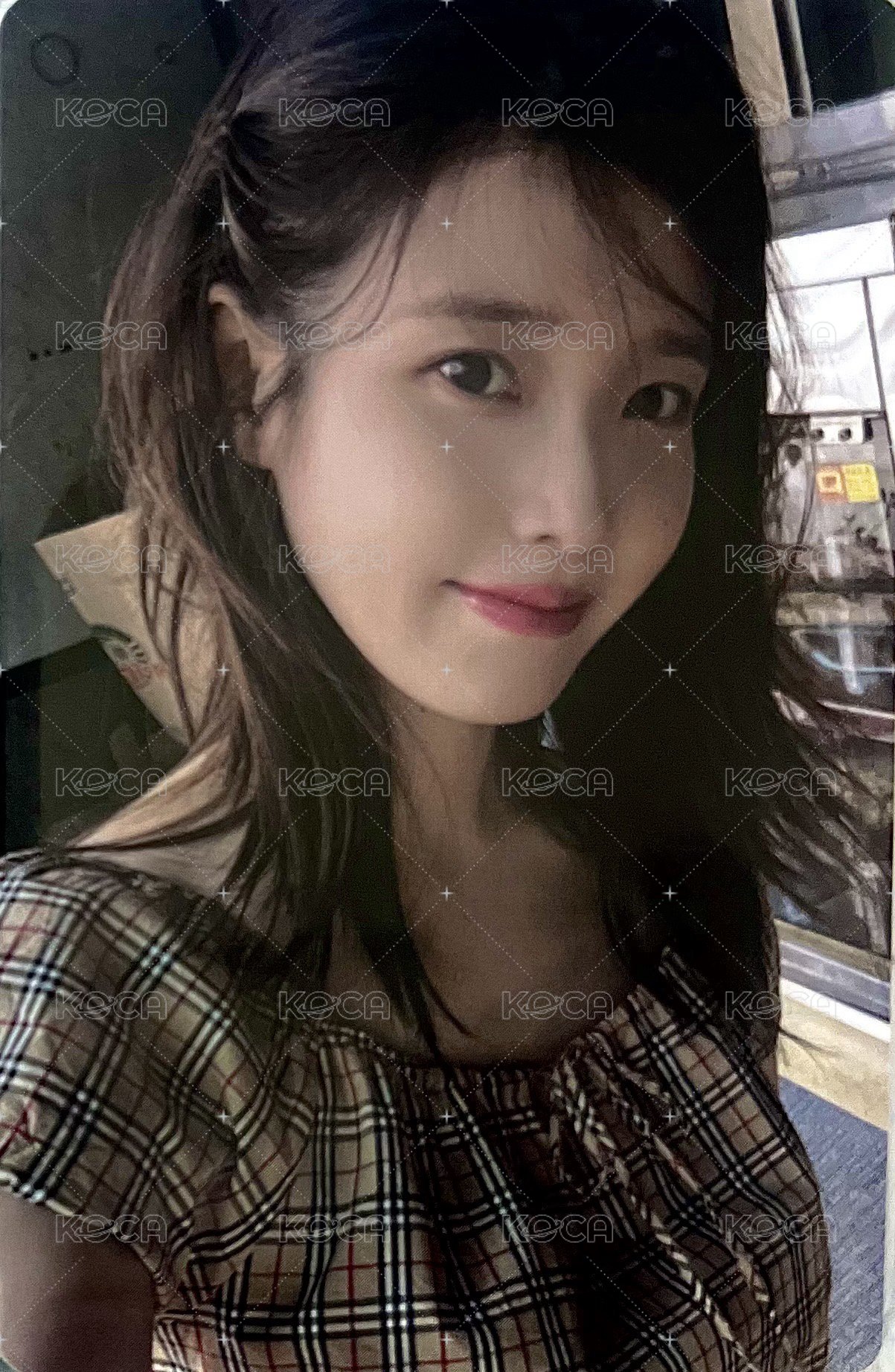 꽃갈피 셋 專輯卡 花書籤3專輯小卡 正面