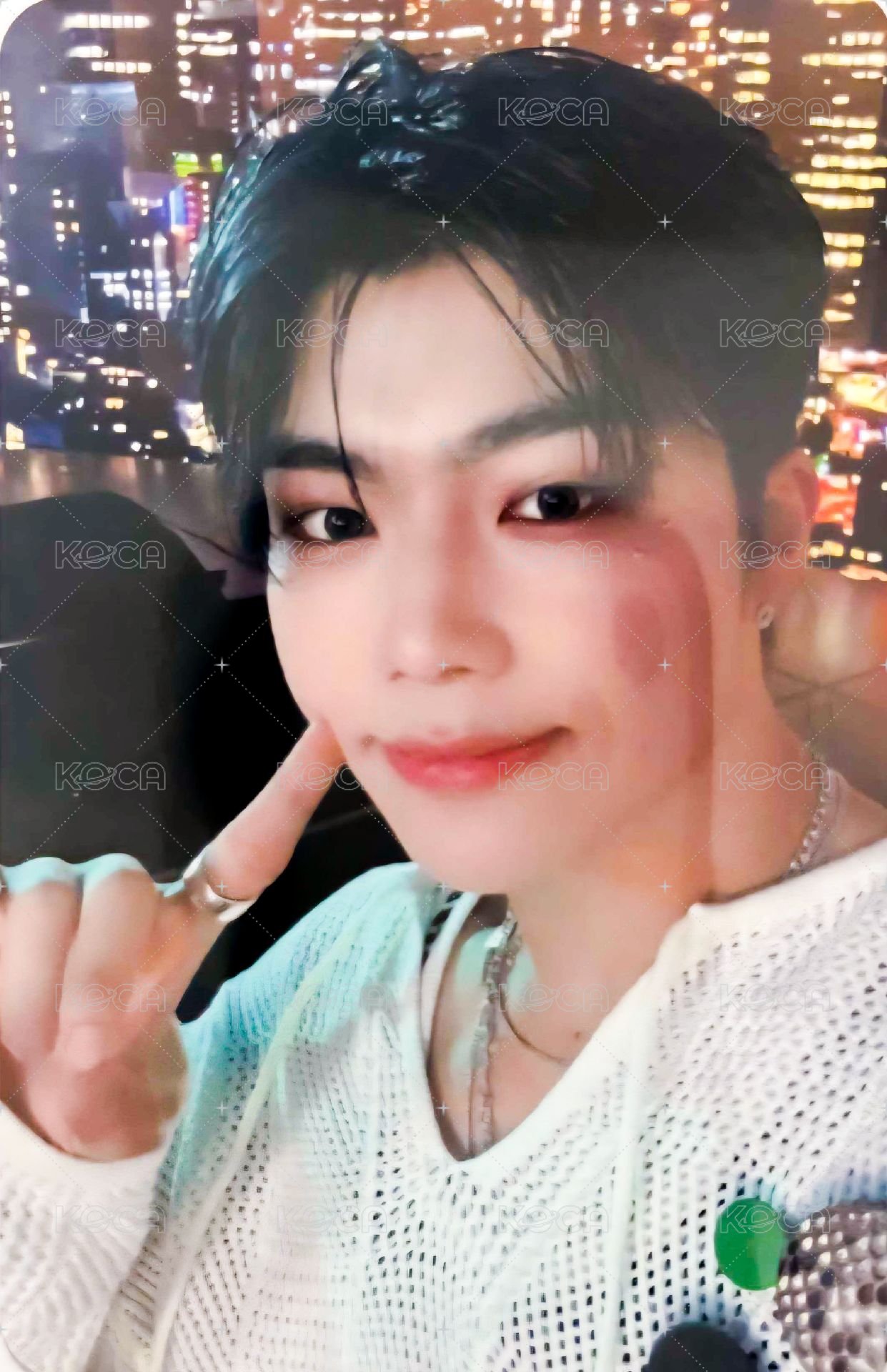 迷三 el 特典卡 戳臉 ver. 正面