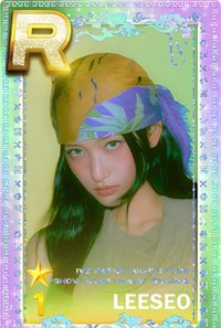 SHOW WHAT I HAVE 遊戲卡 安可場限定