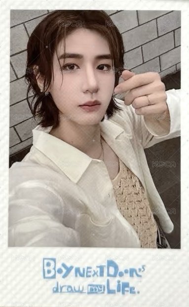 回憶錄 vol.1 wvs 新版 特典卡 拍立得 正面