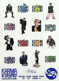 KARMA 貼紙 Ceremony ver.