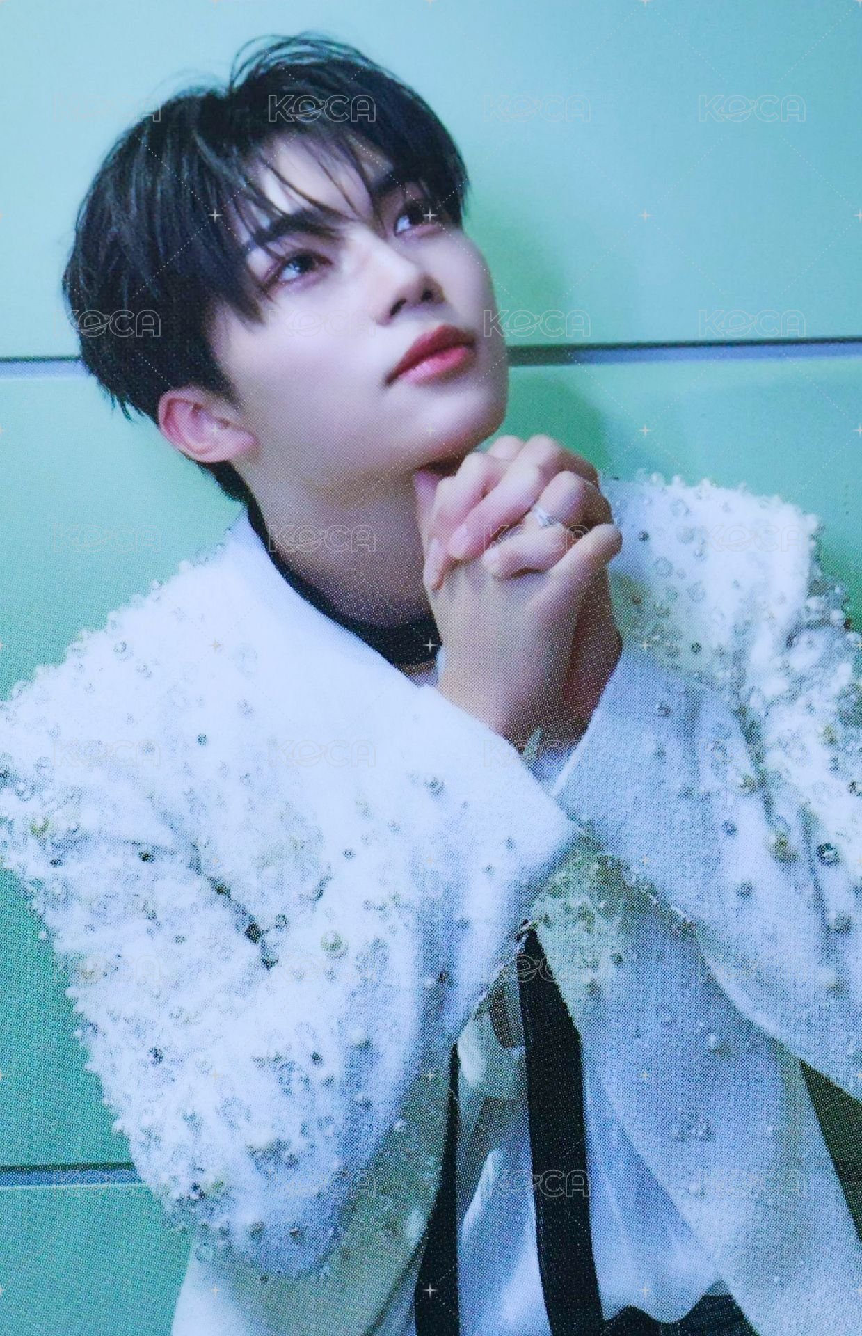 迷五 wm 2.0 特典卡 拜託ver. 正面