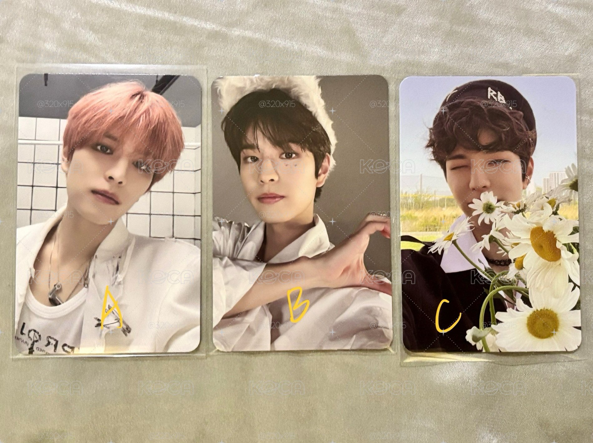金昇玟 Seungmin 專輯卡 限量版普版單封版