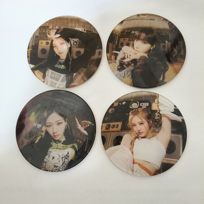 aespa Dreams Come True 美周 吉杯墊小卡組