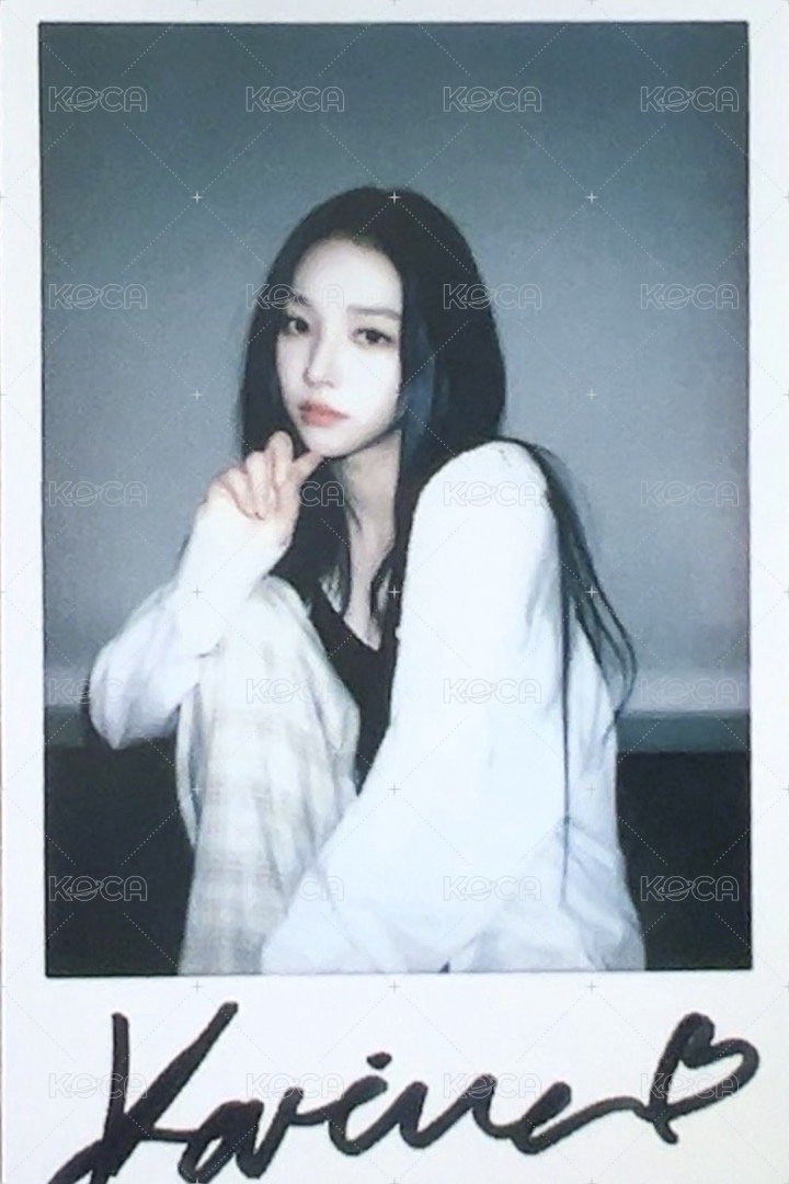 Girls kms 幸運卡 1.0v2柚 正面