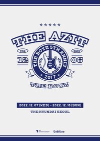 THE BOYZ 5th ANNIVERSARY POP-UP STORE [THE AZIT]
