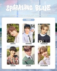 Sparkling Blue Target