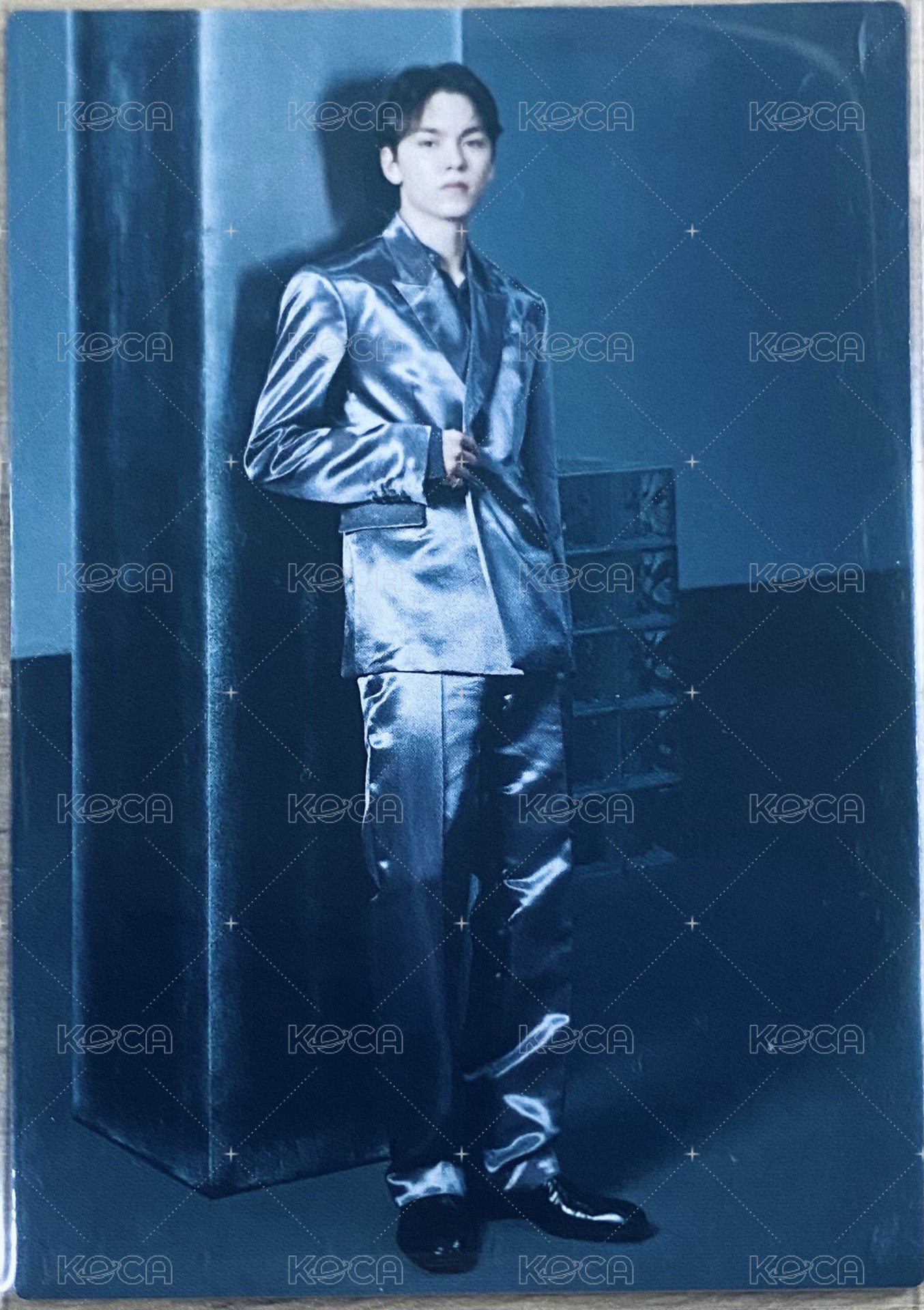 RIGHT HERE 隨機卡 日巡場 正面