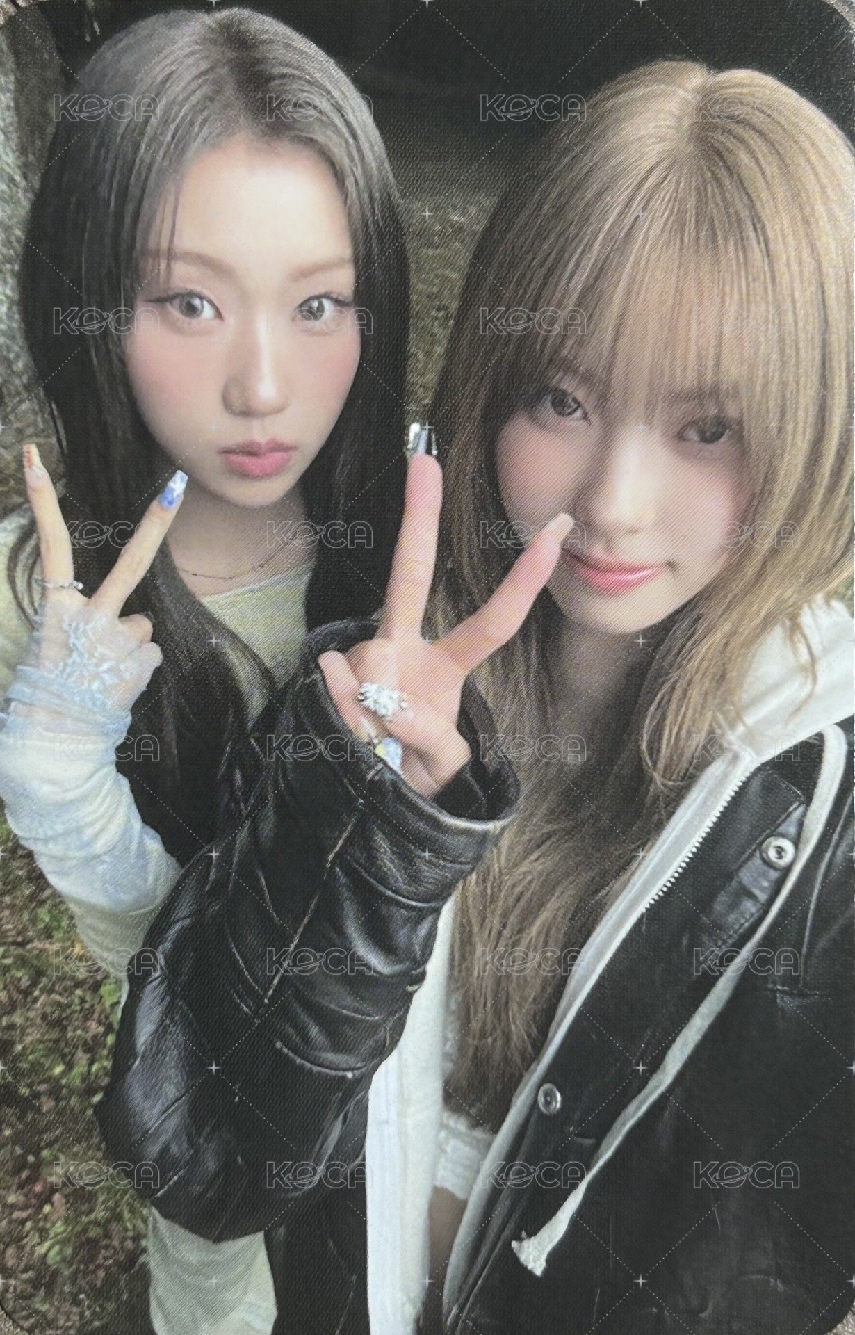 迷一 專輯卡 合照隨機卡（na ver.） 正面