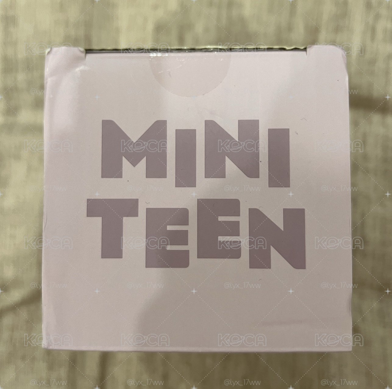 MINITEEN FOXDUNGEE 夜燈 
