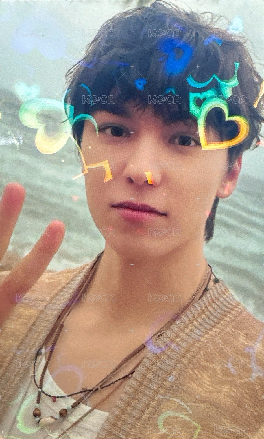 MINI12 環球 抽選卡  正面