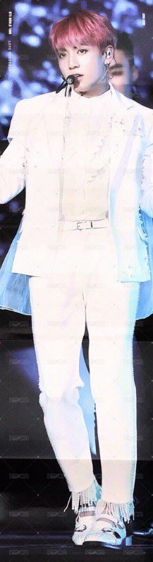 LY Tour 海報 首爾 一般版 折頁海報 背面