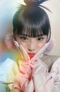 SMiLEY 專輯卡 紫版閃卡
