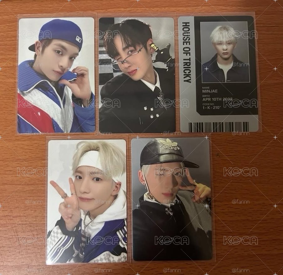 Xikers mini3 album 專卡