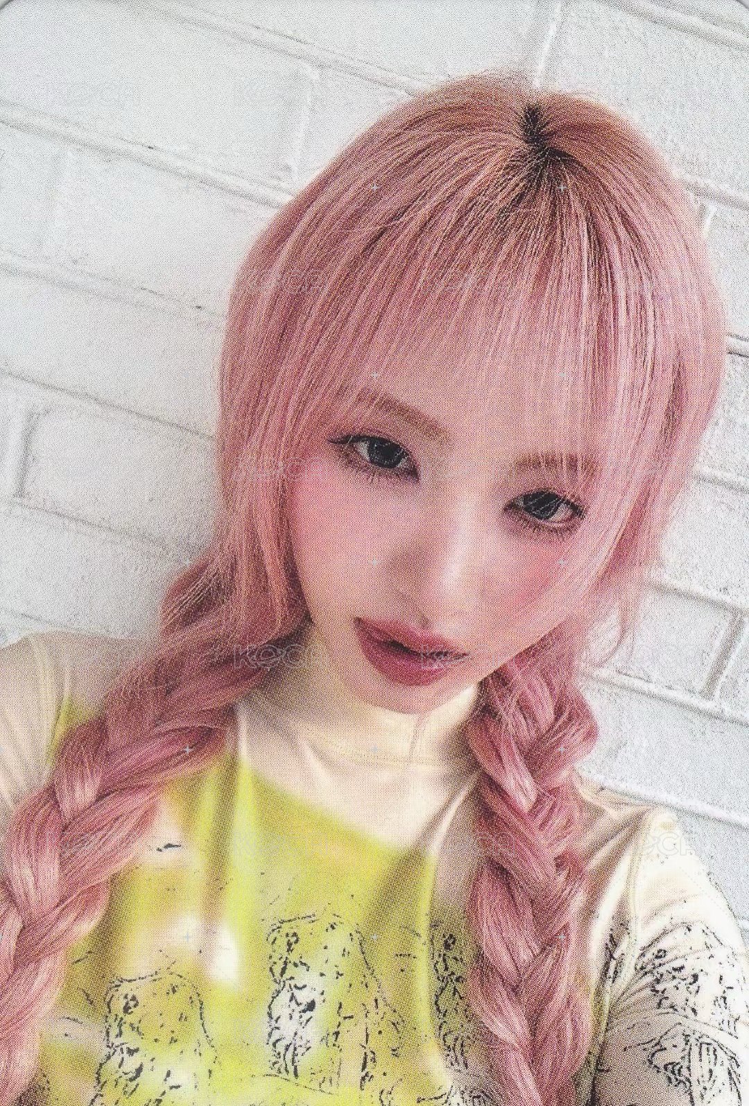 勢界雜誌 雜誌卡  正面