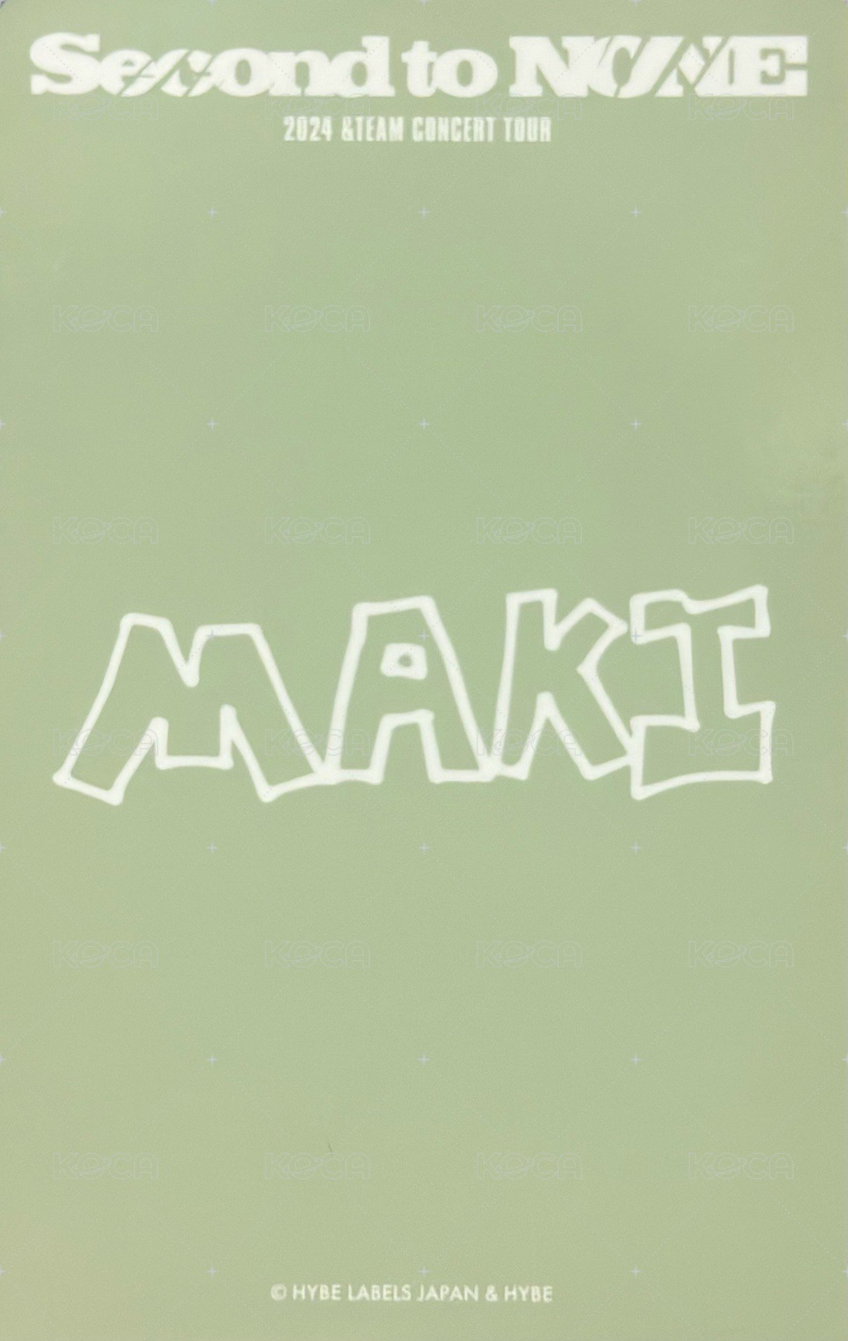 STN 隨機卡 _2 背面