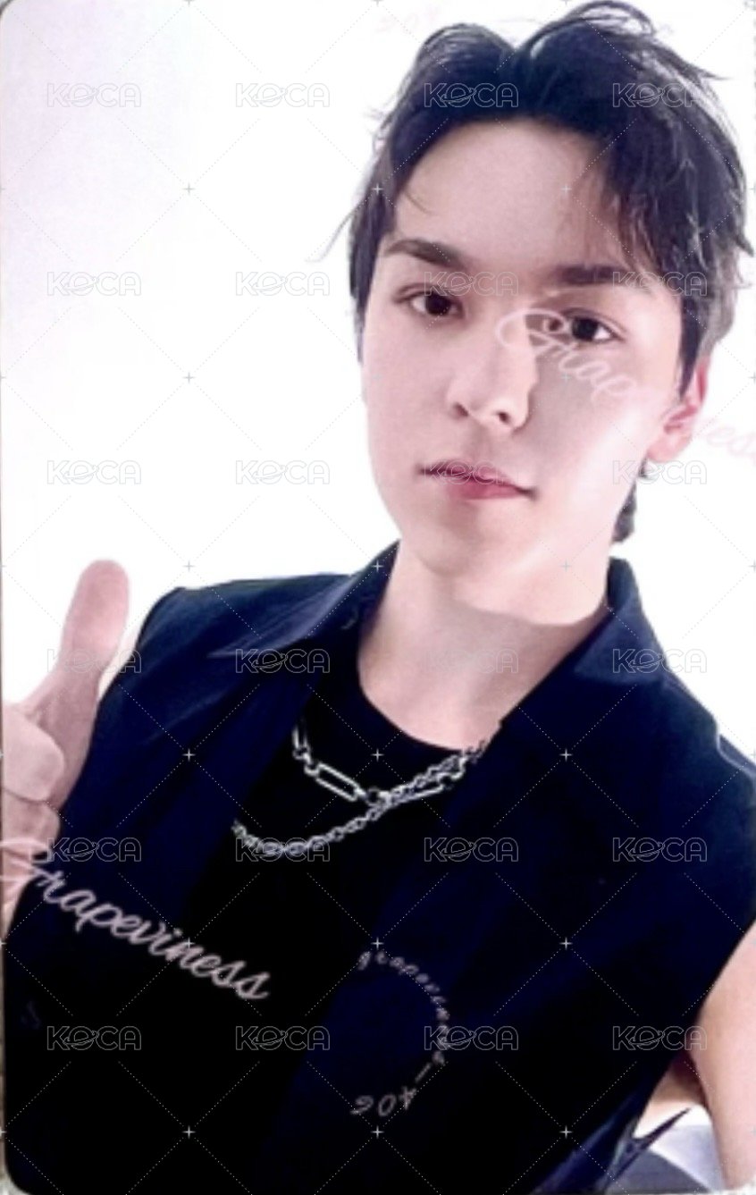 MINI12 yzy B 簽售卡  正面