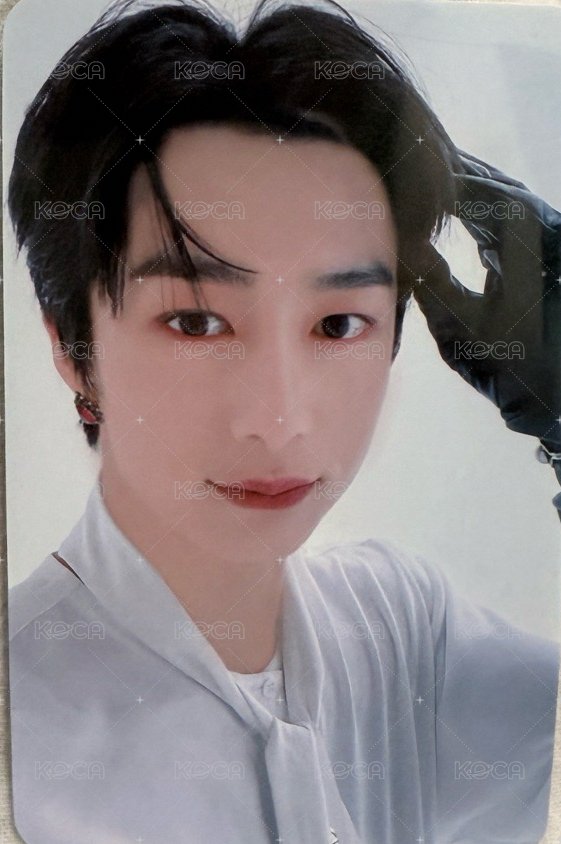 迷你13輯 wf 特典卡  正面