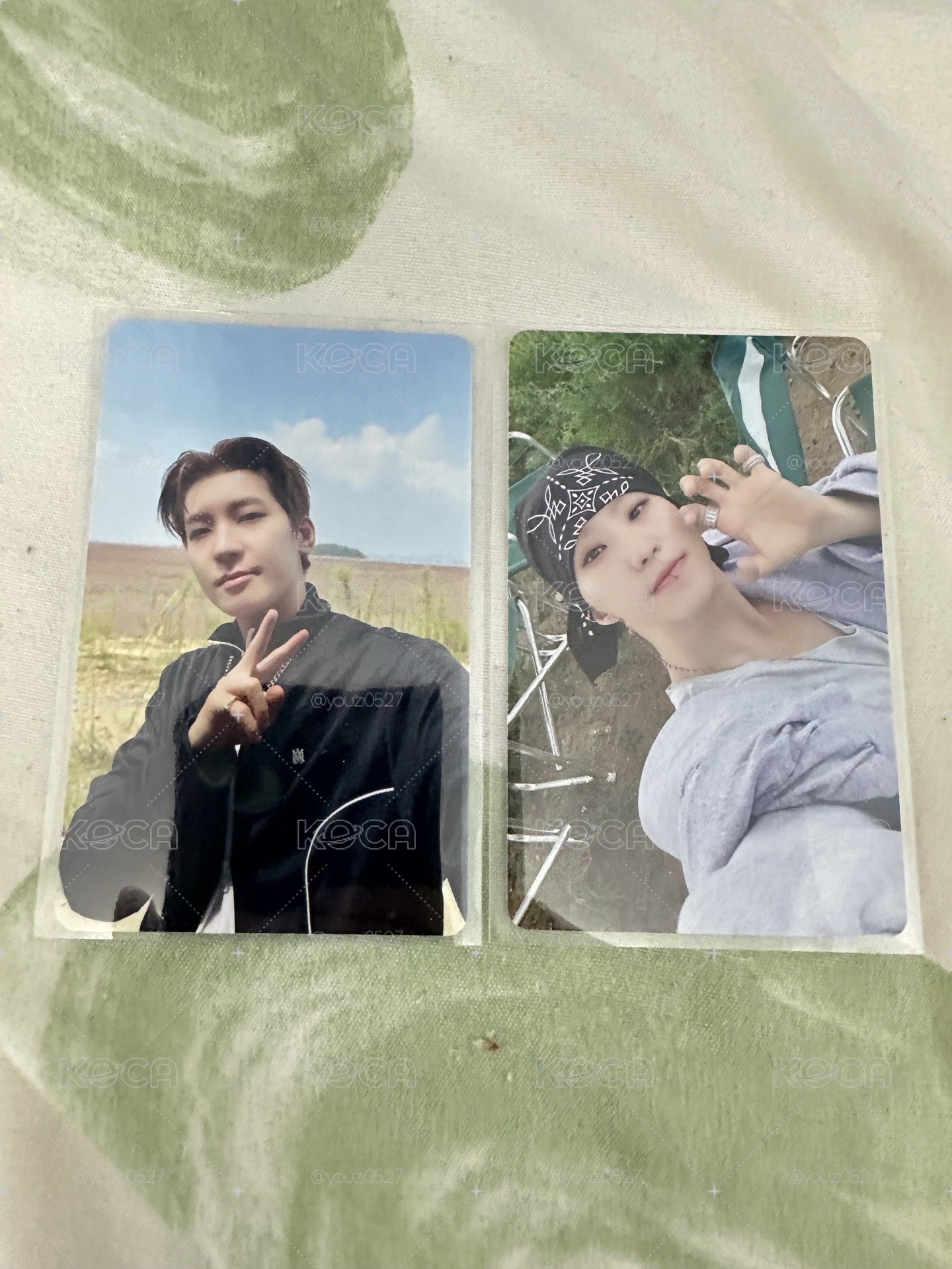 Seventeen mini12 the city in LA pop up 快閃
