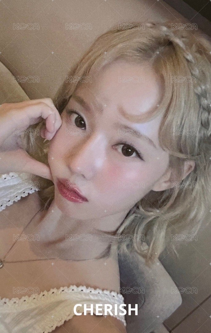 正規一 iMe 簽售卡 台北簽售冬 正面