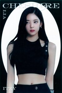 CHESHIRE 專輯卡 普版 透卡