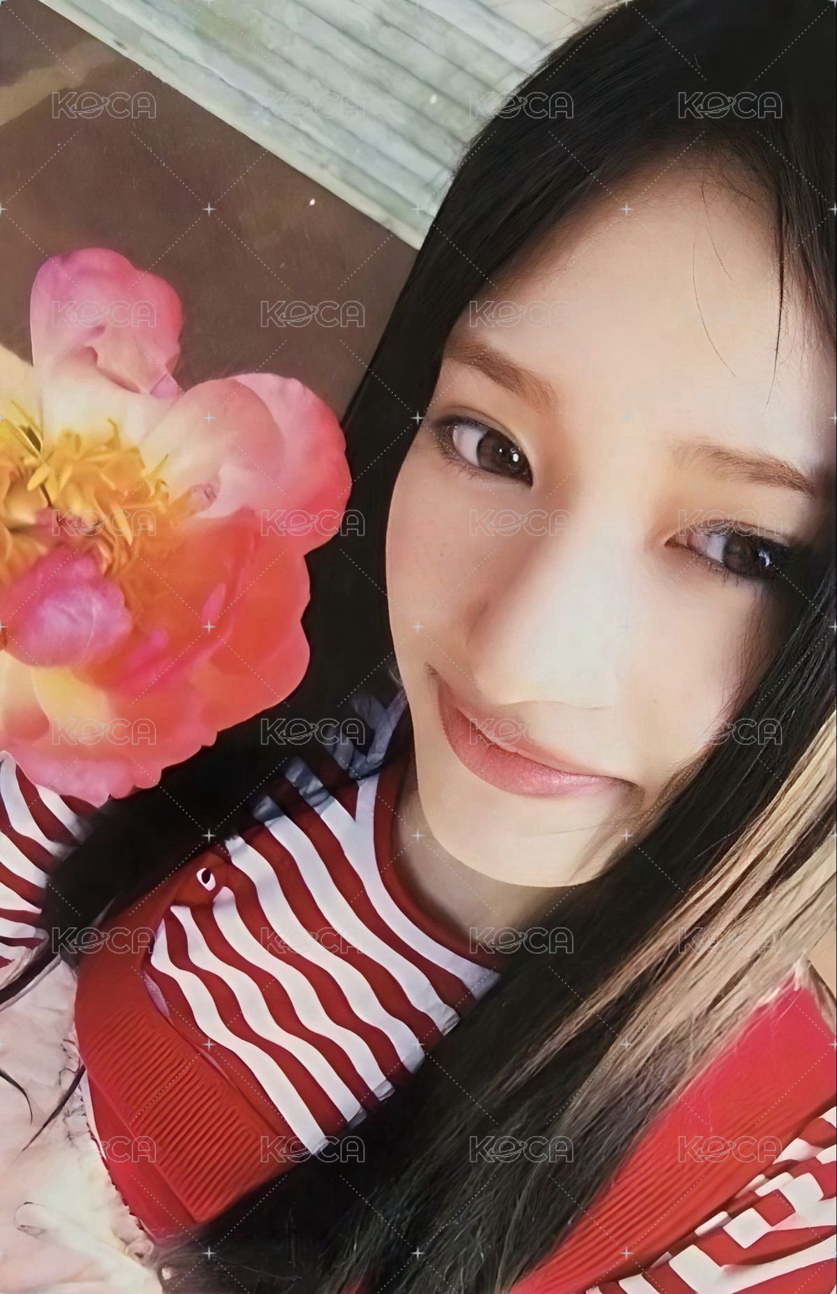 IVE SECRET wm 1.0 特典卡  正面