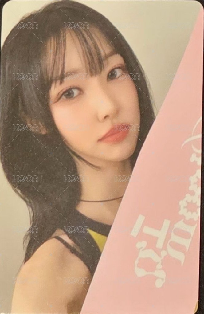 In Bloom ma 簽售卡 Musicart 線上特典 正面