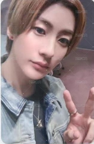 RIIZING wm 1.0 簽售卡  正面