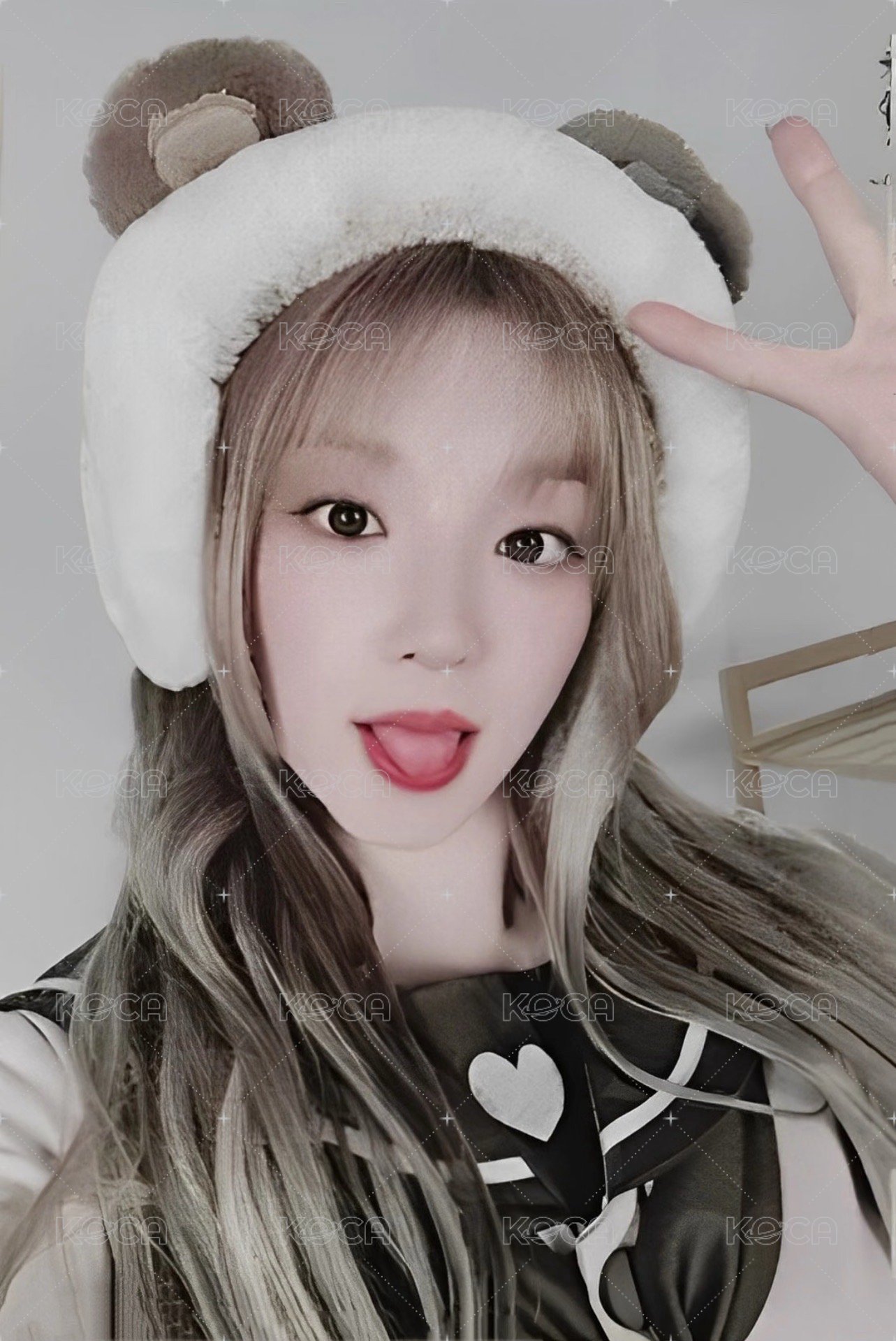 YUQ1 ms 線下3.0小熊琦 簽售卡  正面