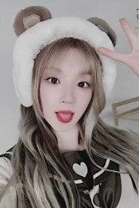 YUQ1 ms 線下3.0小熊琦 簽售卡 