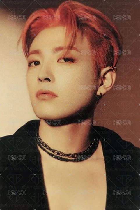 GH1 專輯卡 Platform ver. Image 正面