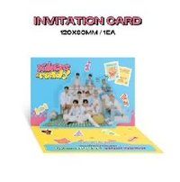 1st OFFICIAL FANCLUB KIT 立牌 邀請卡立牌