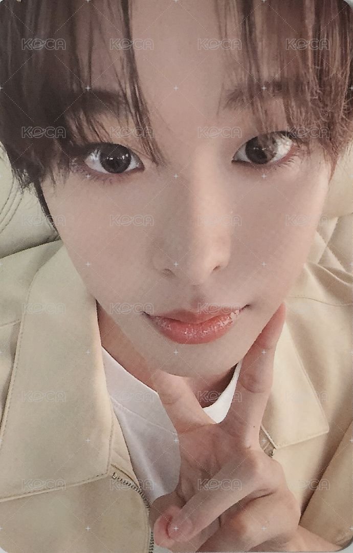 poppop dmm 幸運卡 NCT WISH Riku 正面